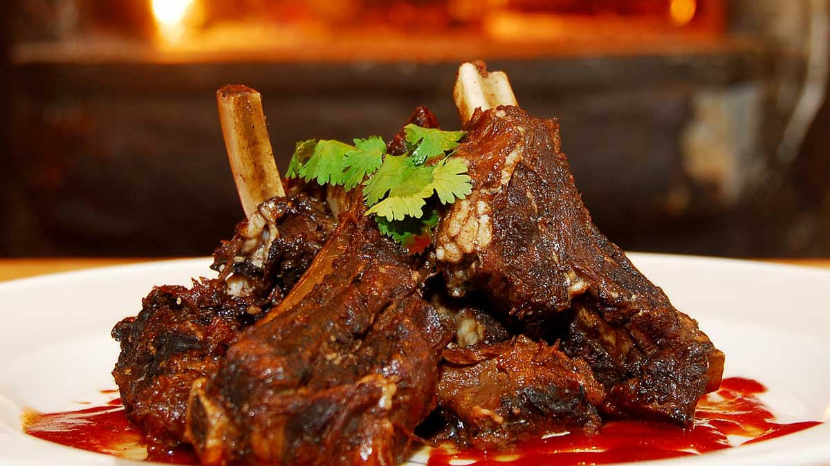 Marinated Buffalo Ribs