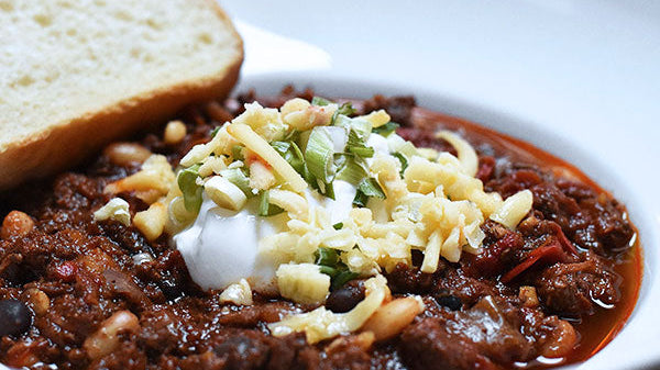Beef or Bison Chili Recipe