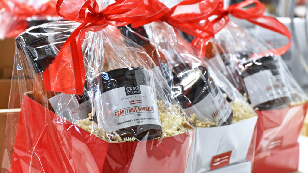 Christmas Gifts with CRMR Kitchen