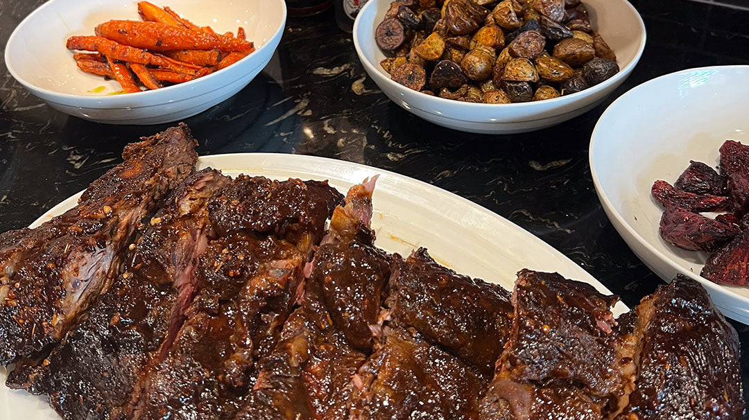Oven Baked Beef Ribs