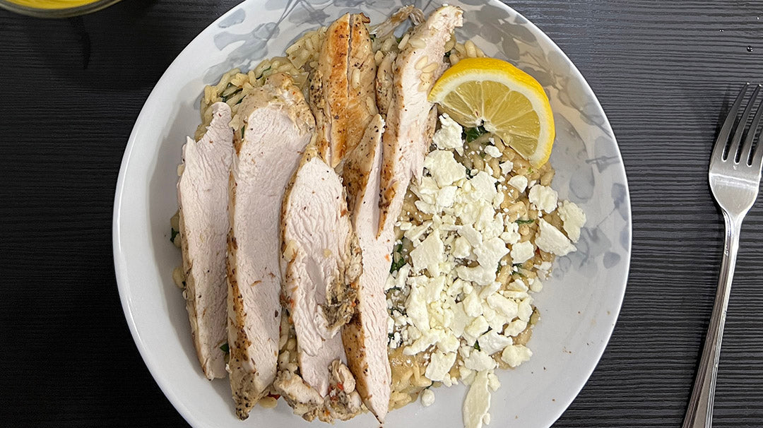 One-Pan Lemon Greek Chicken