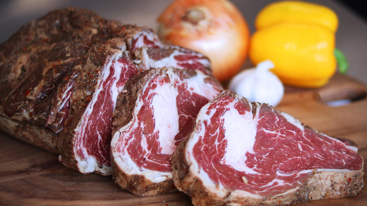 Introducing cold smoked steaks to Calgary!