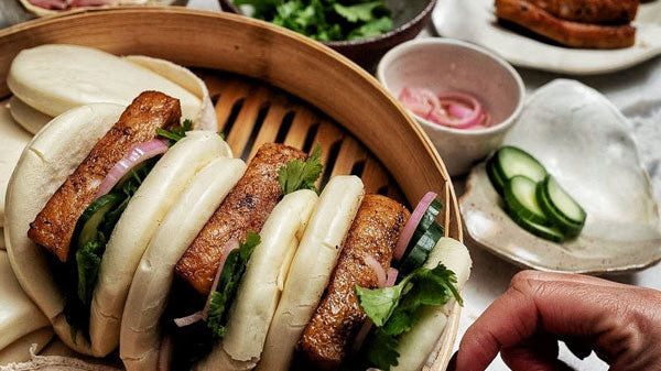 Lunar New Year - Pork Belly Bao Recipe