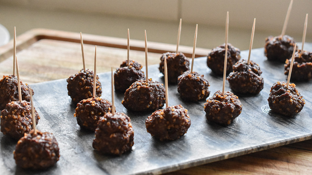 Elk Meatballs