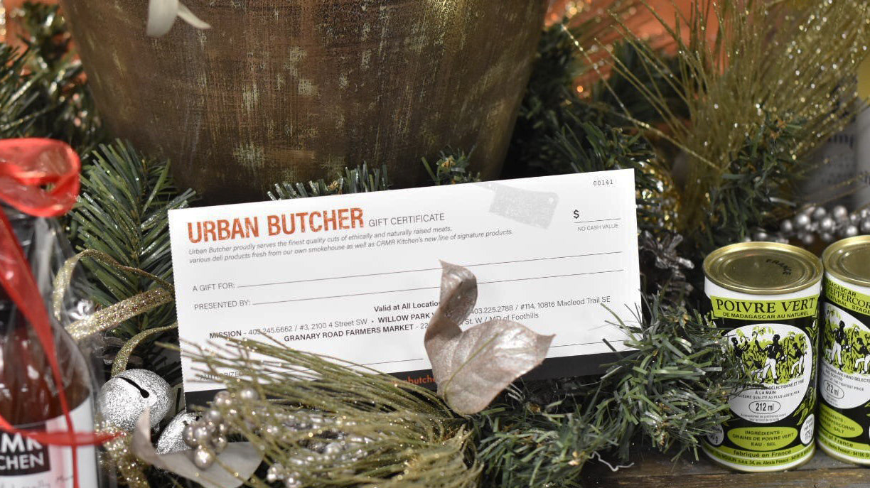 Holiday Gift Certificates