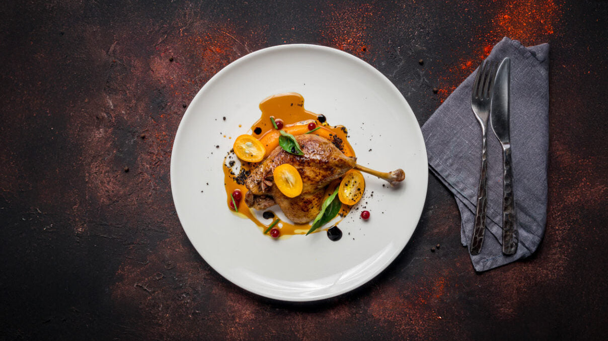 Valentine's Dinner Duck Confit