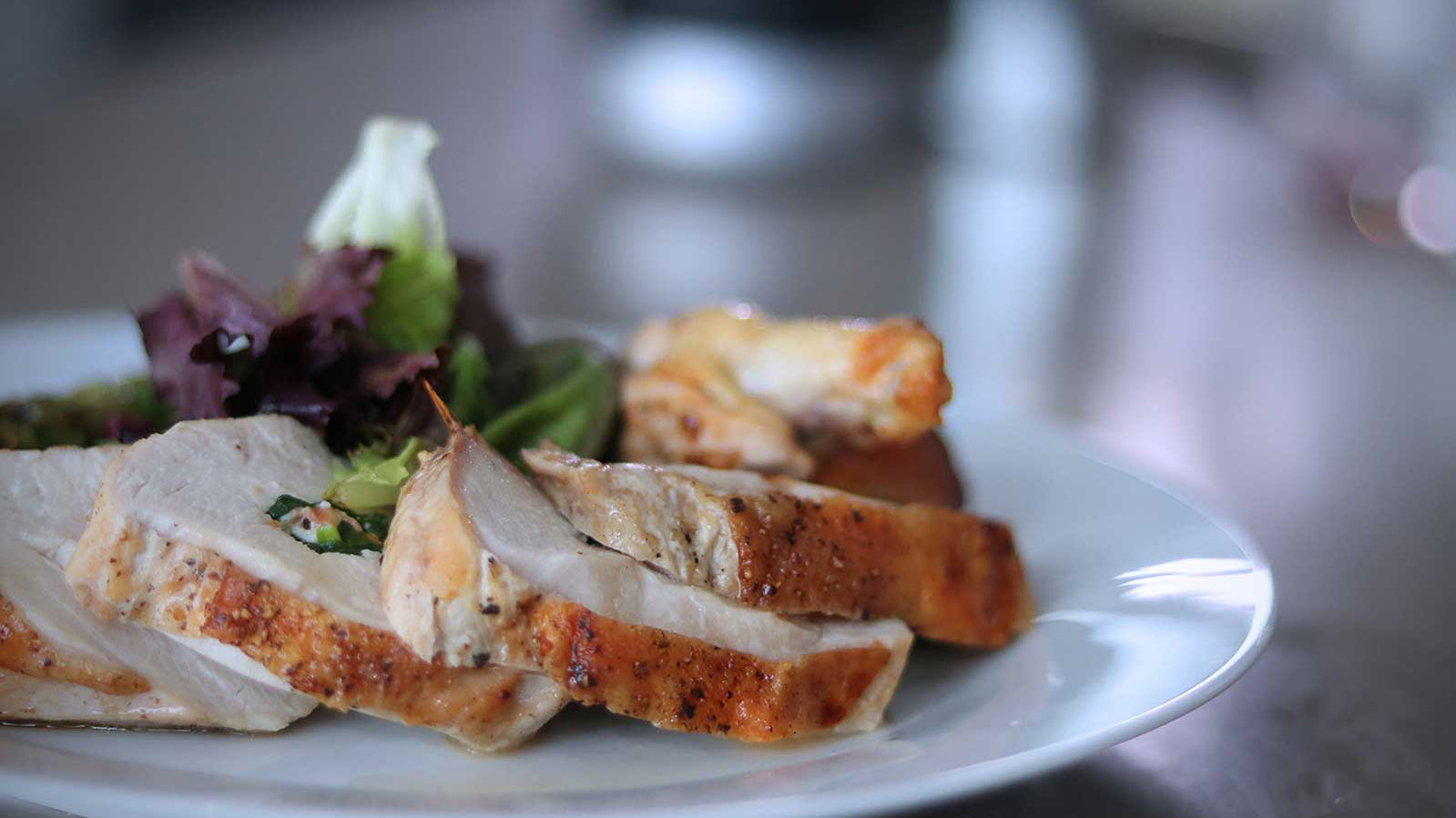 Prosciutto and Ricotta Stuffed Chicken Breast