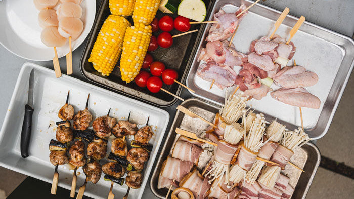 Backyard Yakitori & Tomahawk Perfection