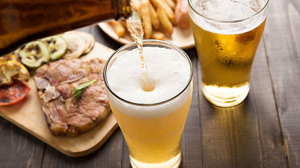 A Perfectly Meaty Guide To Pairing Beer & Food