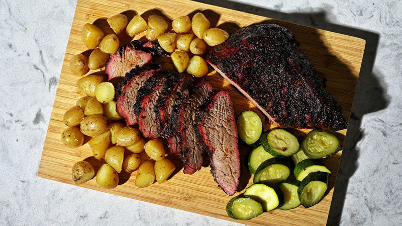 Smoked Tri-Tip Brisket Style (in Half the Time)