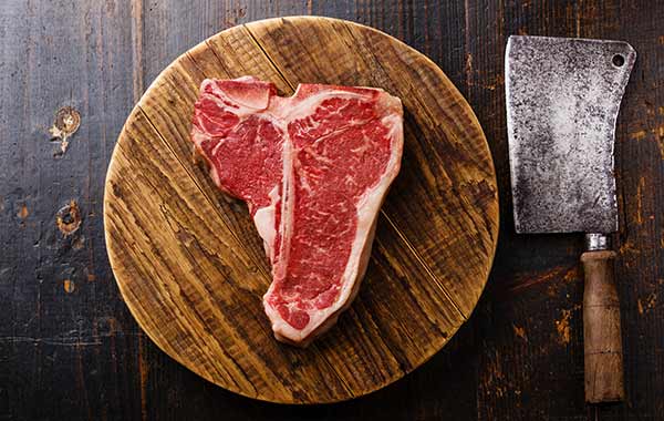 Beef T-Bone Steak