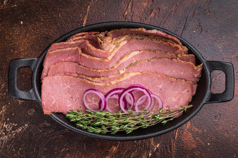 Beef Brisket Bacon