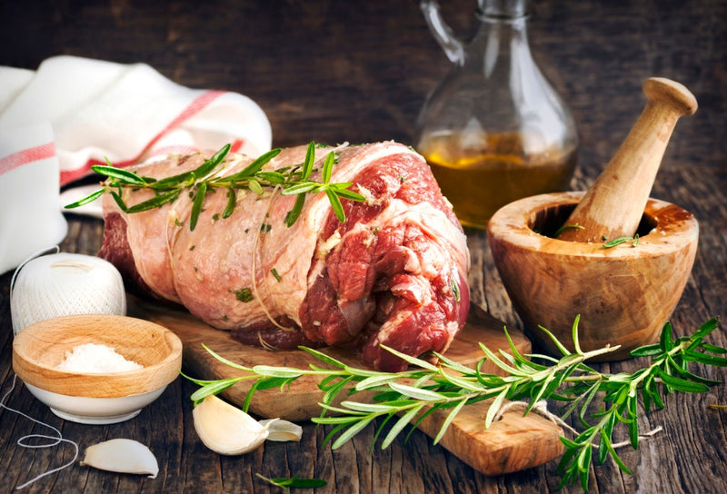 Boneless Lamb Leg