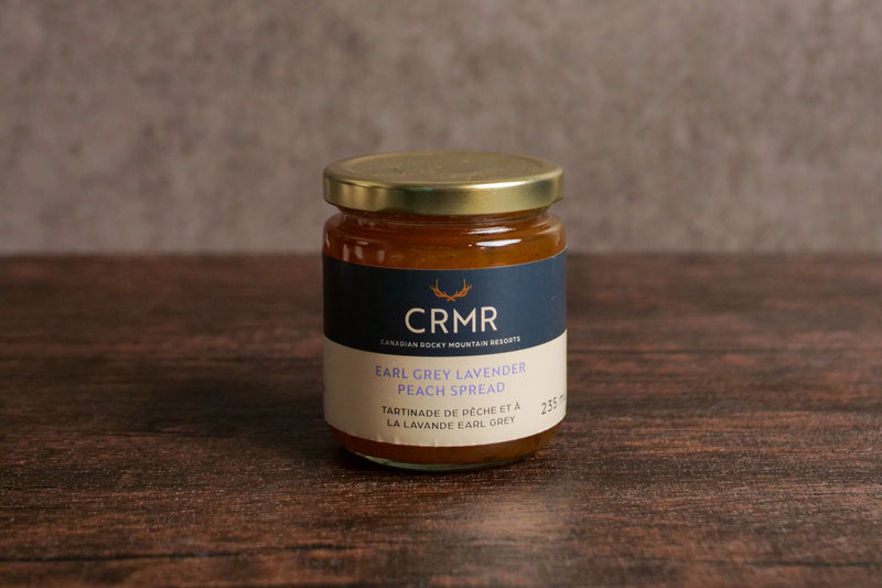 CRMR Earl Grey Lavender Peach Spread
