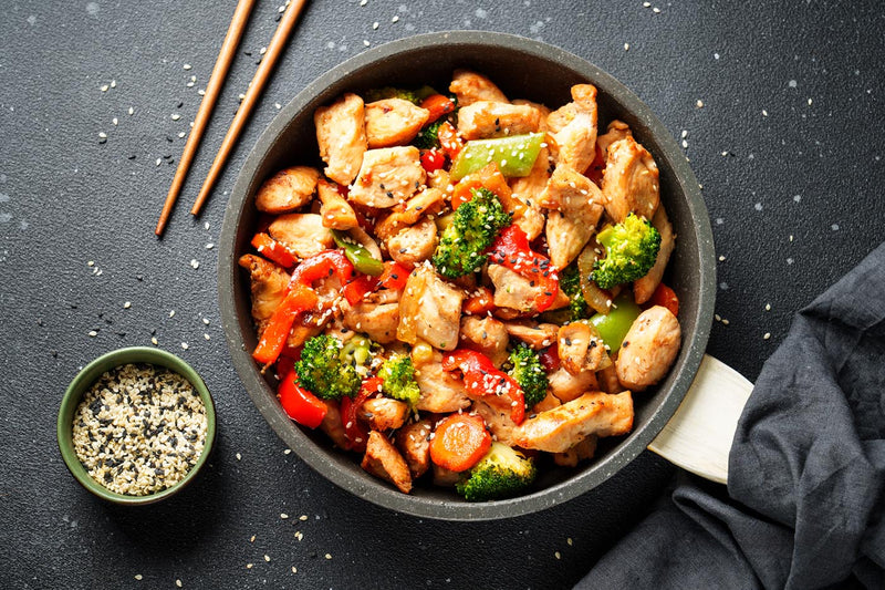 Chicken Breast Stirfry