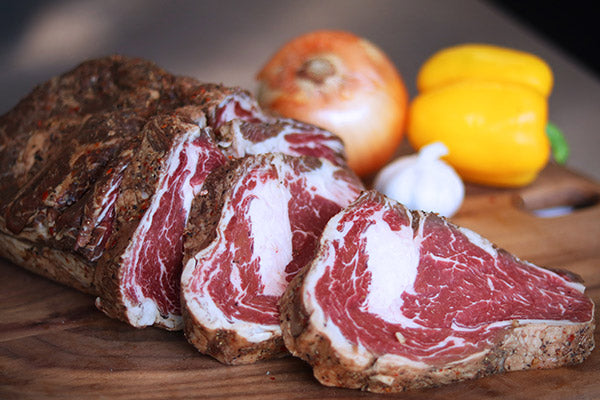 Cold Smoked Ribeye Steak