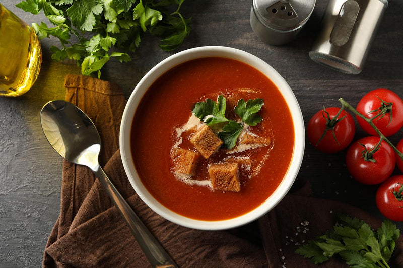 Creamy Tomato Basil Soup