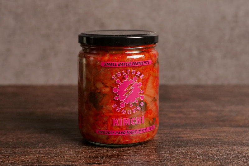 Culture Shocked Kimchi