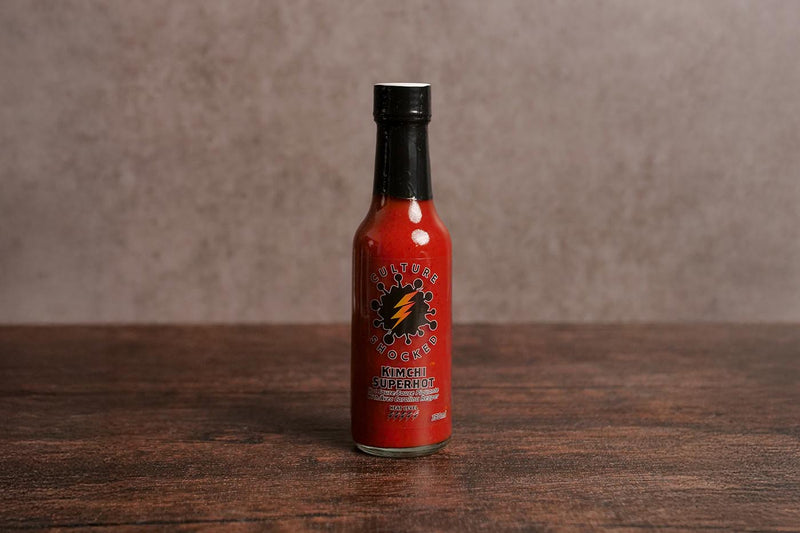 Culture Shocked Kimchi Superhot Hot Sauce