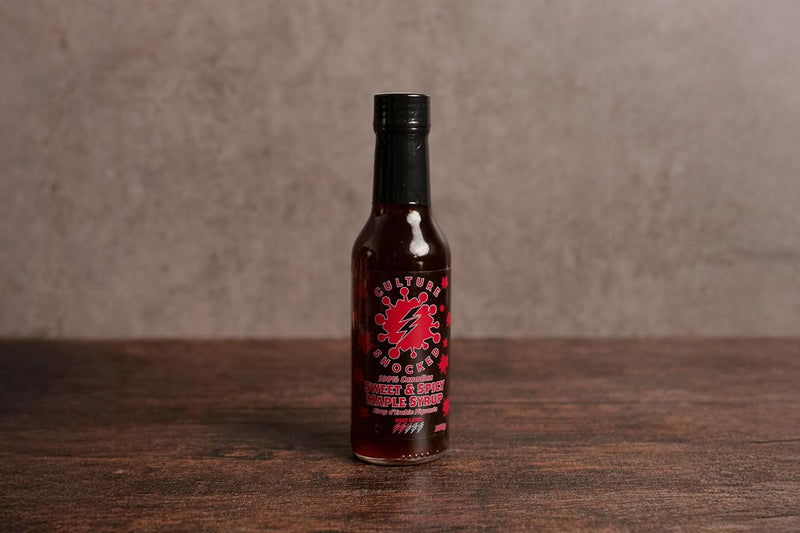 Culture Shocked Sweet and Spicy Maple Syrup Hot Sauce