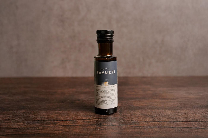 Favuzzi Beechwood Smoked Extra Virgin Olive Oil