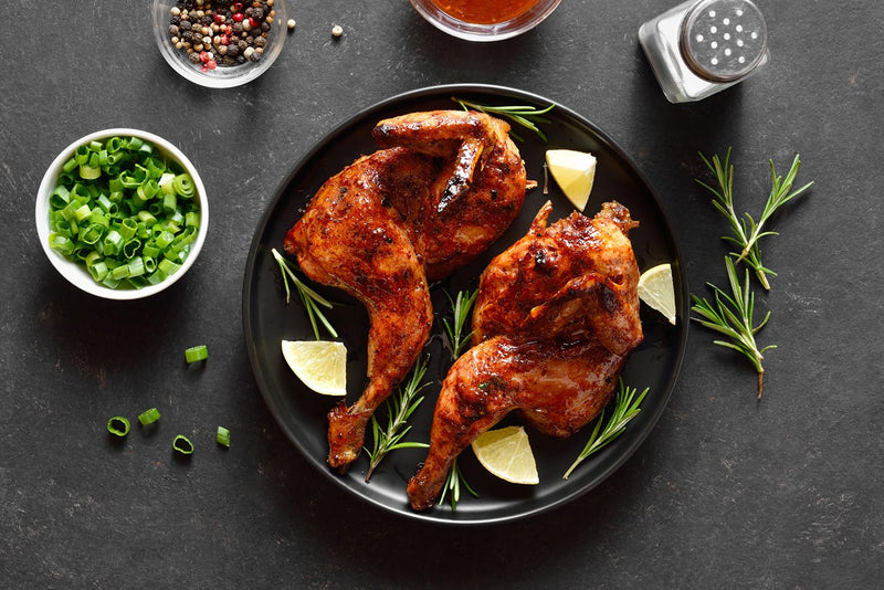 Half Chicken Supremed
