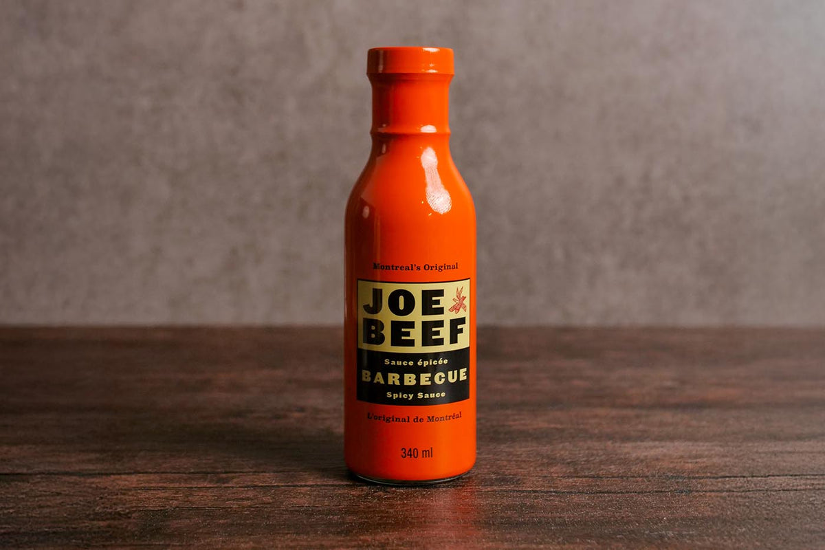 Joe Beef Barbeque sauce spicy – Urban Butcher