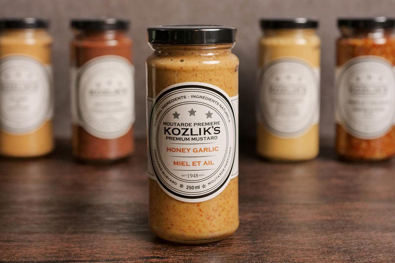 Kozlik's Honey Garlic Mustard