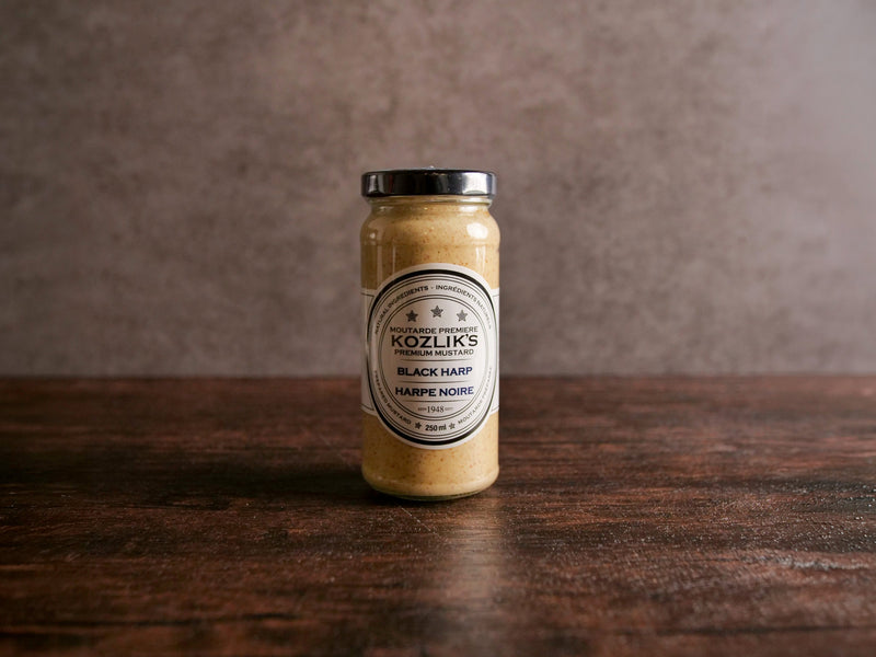 Kozlik's Black Harp Mustard