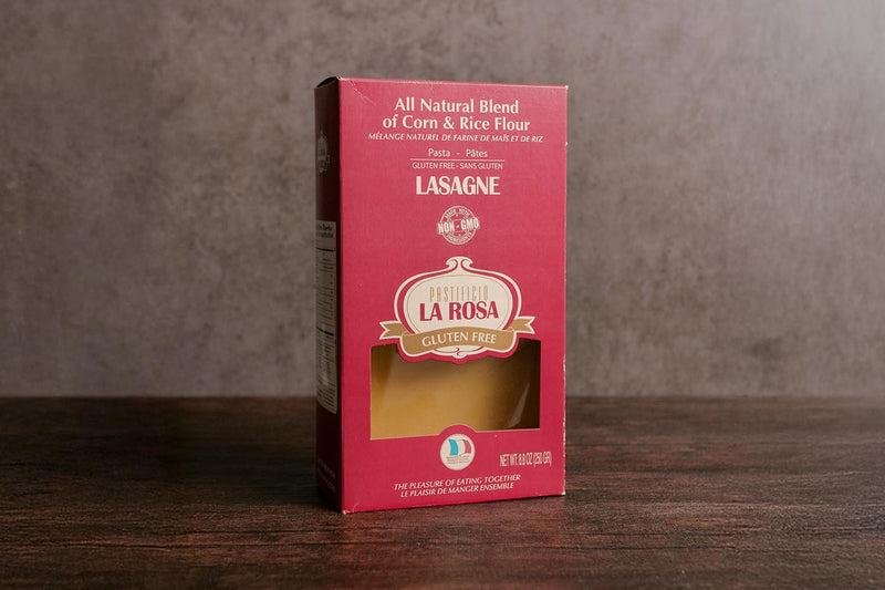 Pastificio La Rosa Lasagna Pasta (Gluten Free)