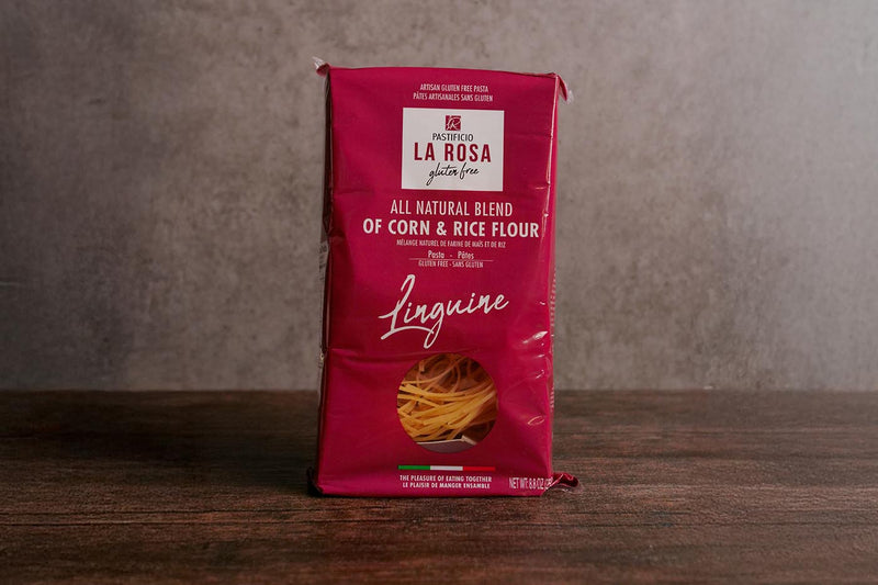 Pastificio La Rosa Linguine Pasta (Gluten Free)
