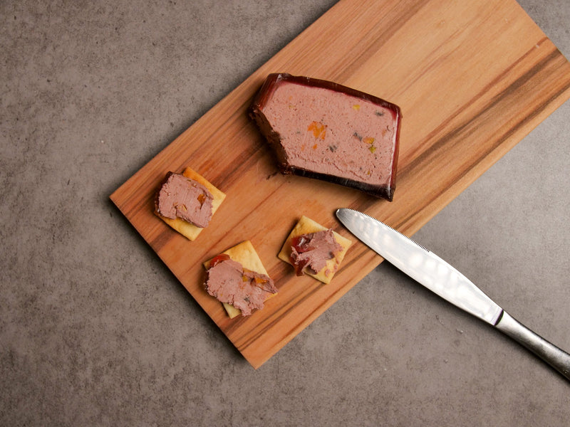 Green Peppercorn Pate