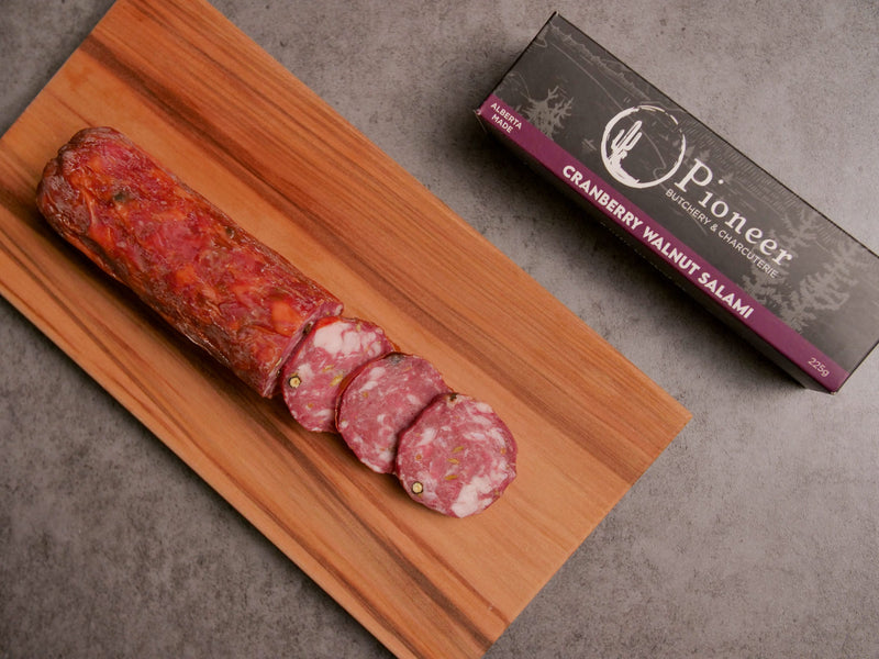 Pork Cranberry Walnut Salami