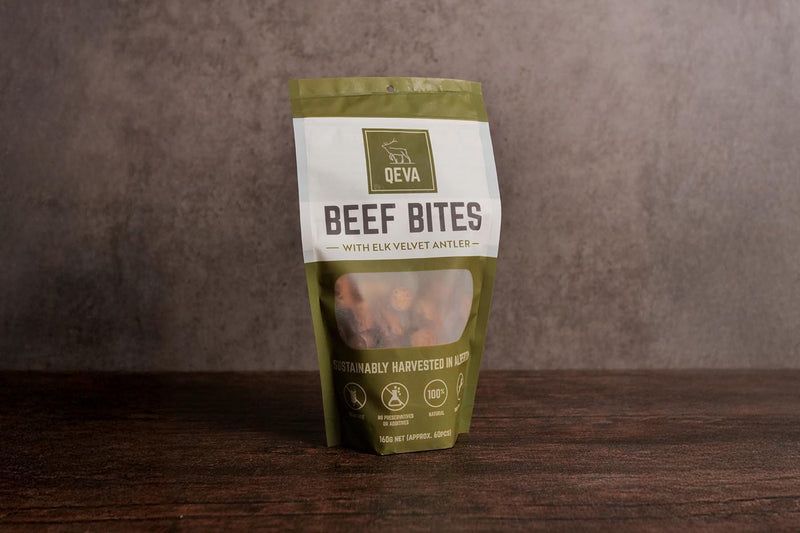 QEVA Pet Beef Bites