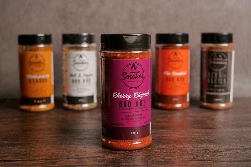 Smokes Cherry Chipotle BBQ Rub