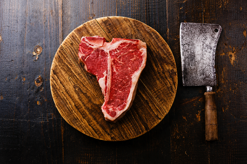 Beef T-Bone Steak
