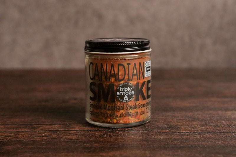 Triple Smoke Canadian Smoke Steak Seasoning