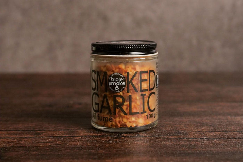 Triple Smoke Smoked Garlic