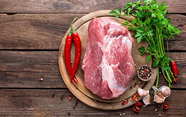 Pork Shoulder Bone In