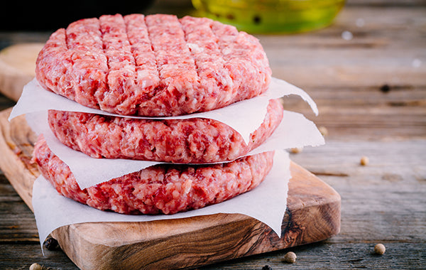 Pure Bison Burger Patties 6 oz