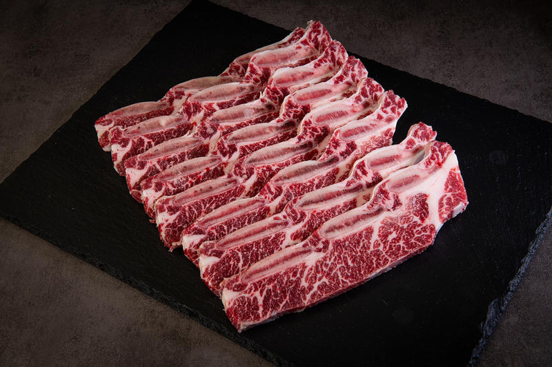 Thin Cut Short Ribs Korean Style