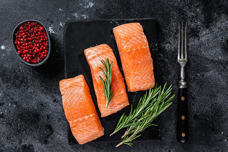 Wild Sockeye Salmon Fillets