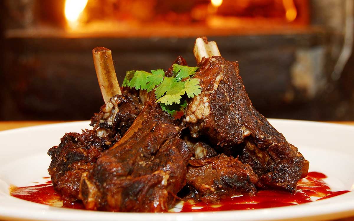 Marinated Buffalo Ribs