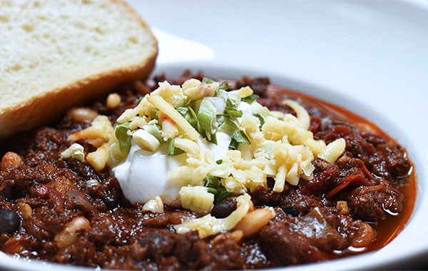 Beef or Bison Chili Recipe