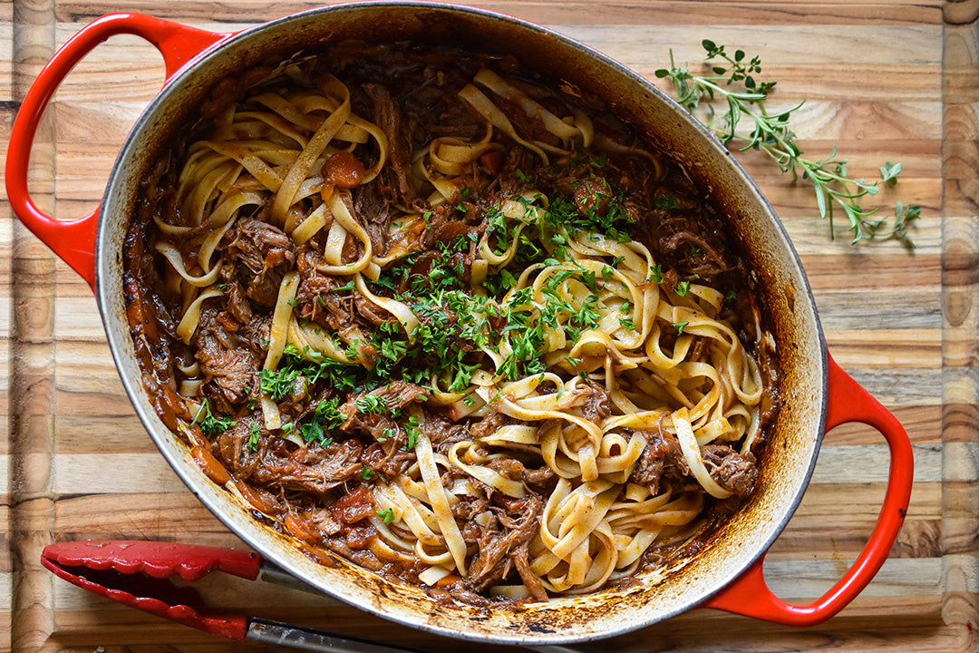 Wild Boar Ragu