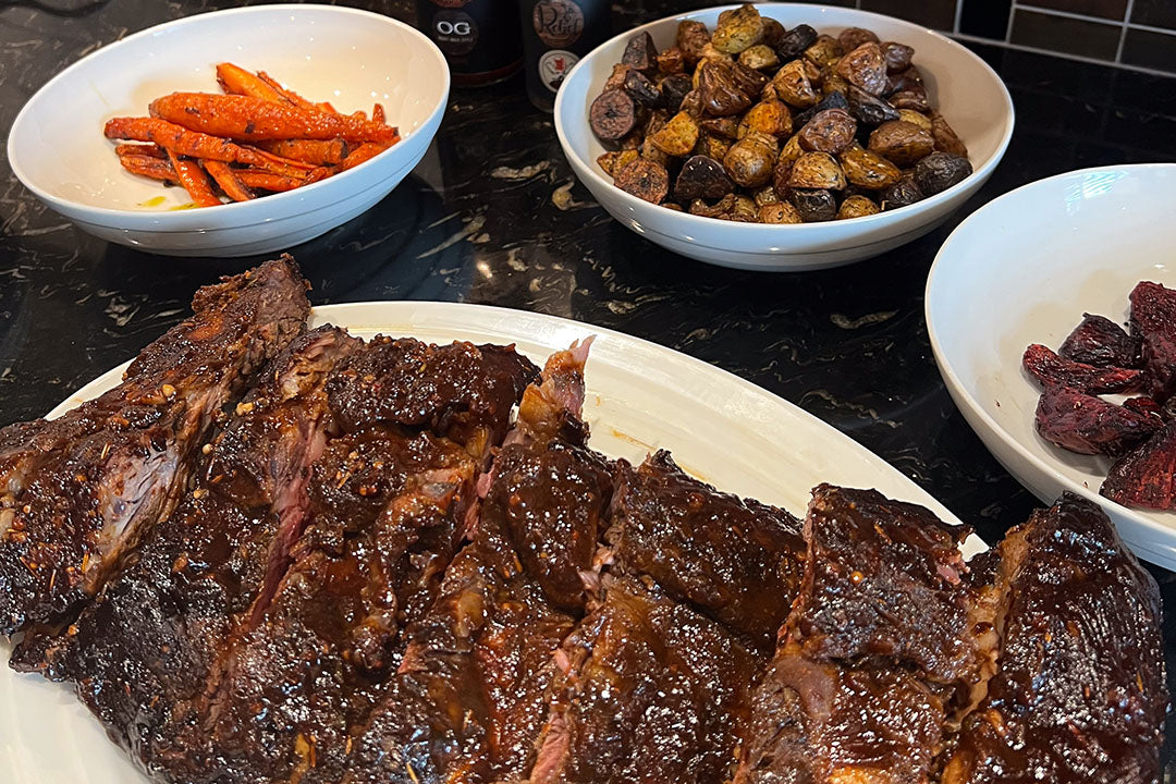 Oven Baked Beef Ribs