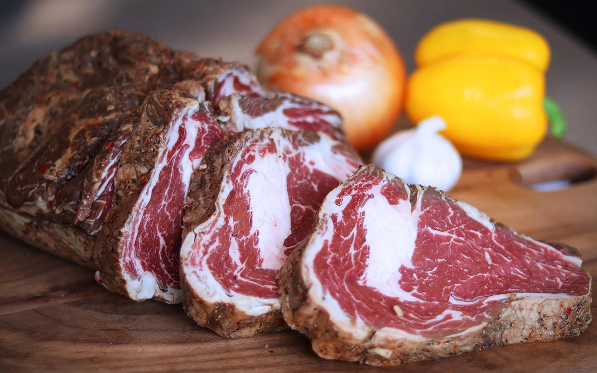 Introducing cold smoked steaks to Calgary!