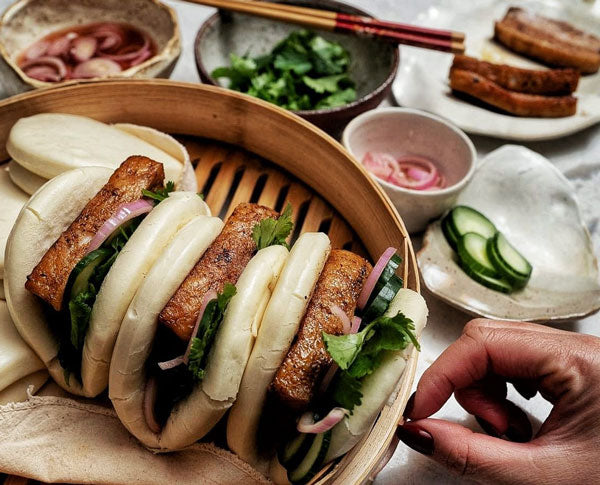 Lunar New Year - Pork Belly Bao Recipe
