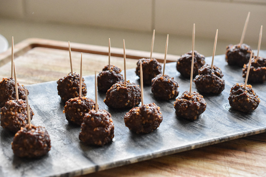 Elk Meatballs