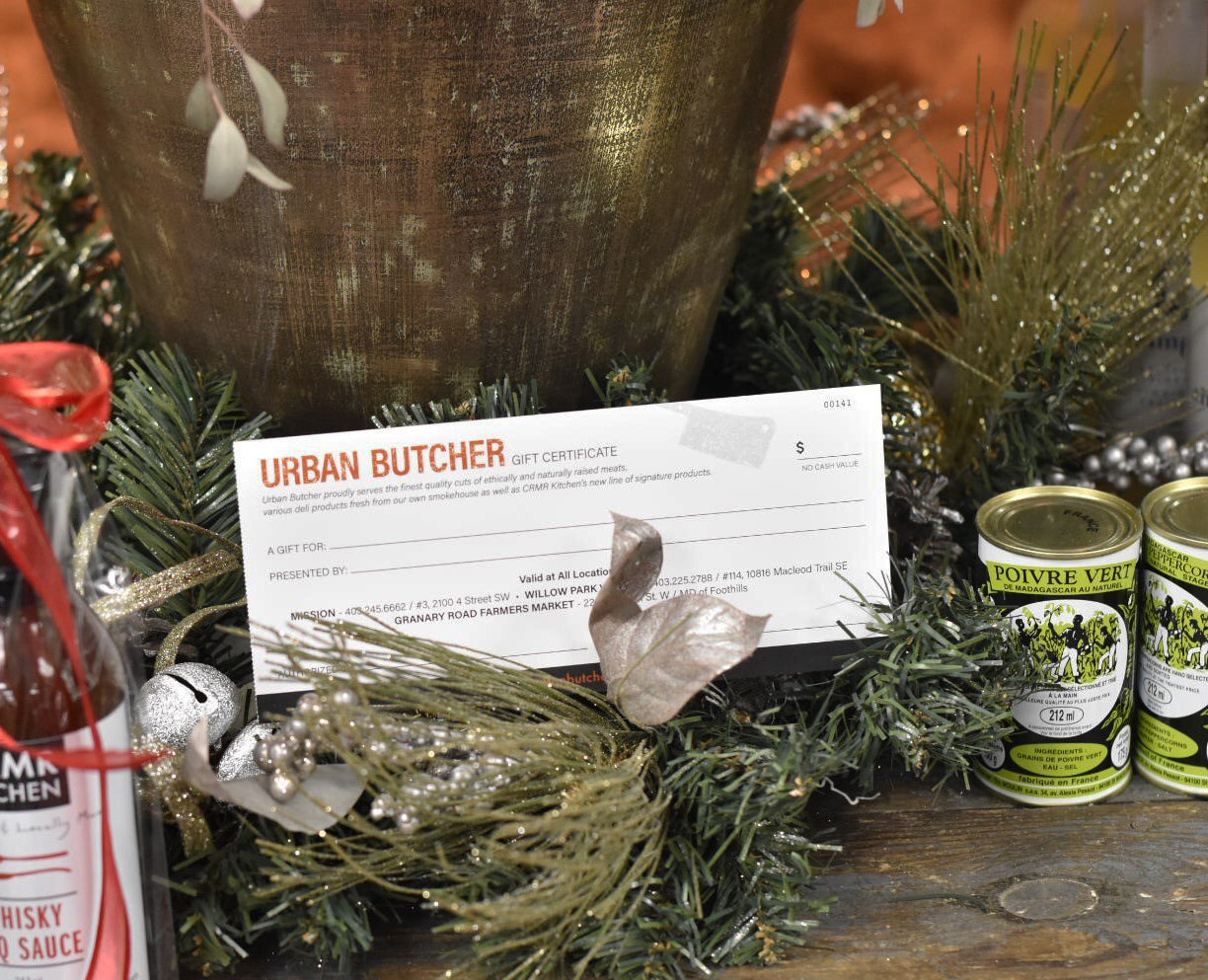 Holiday Gift Certificates